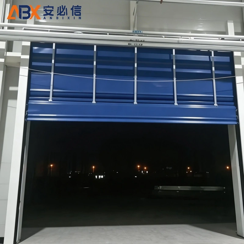 达州市快速堆积门