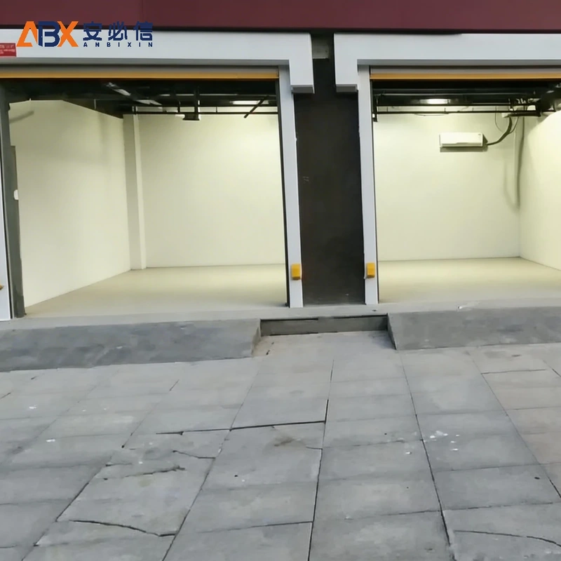达州市工业快速门