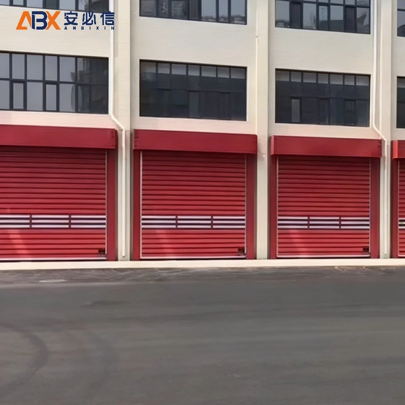 达州市消防快速门